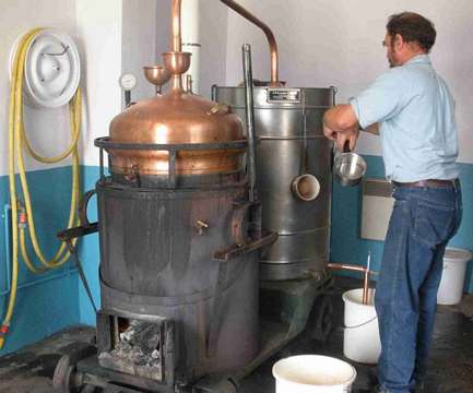 Instructions distillation