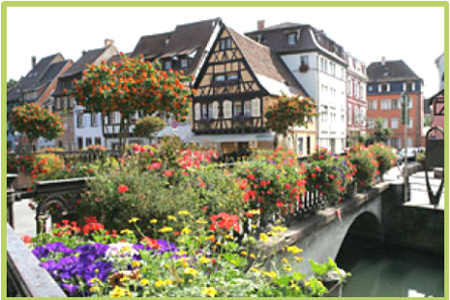 Village d' Alsace