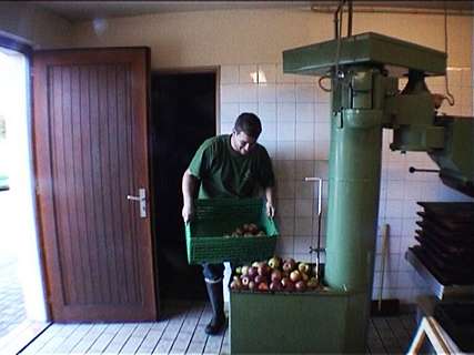 Broyeuse à pommes