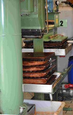 Presse à pommes