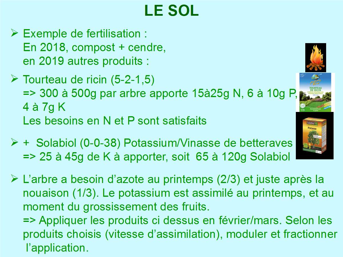 Diapo 6, le sol